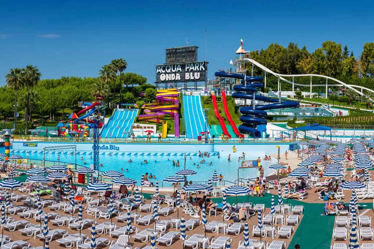 Acquapark Onda Blu a Tortoreto