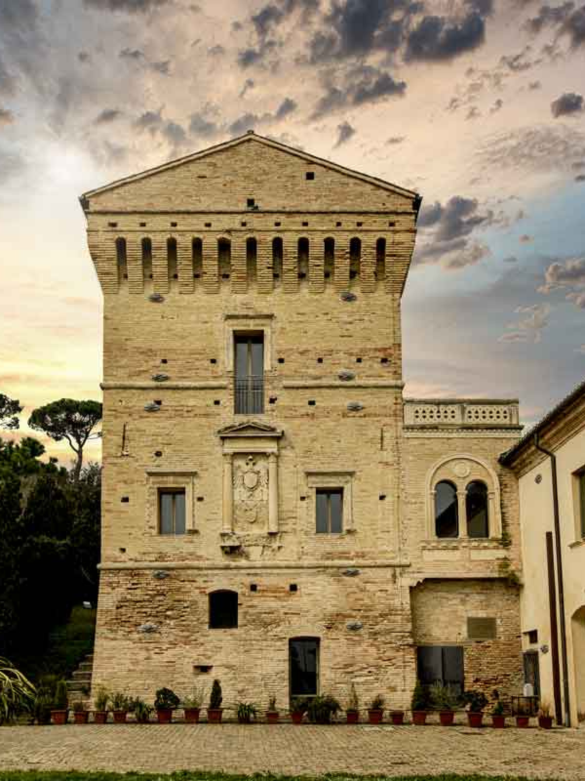 Der Turm von Carlo V