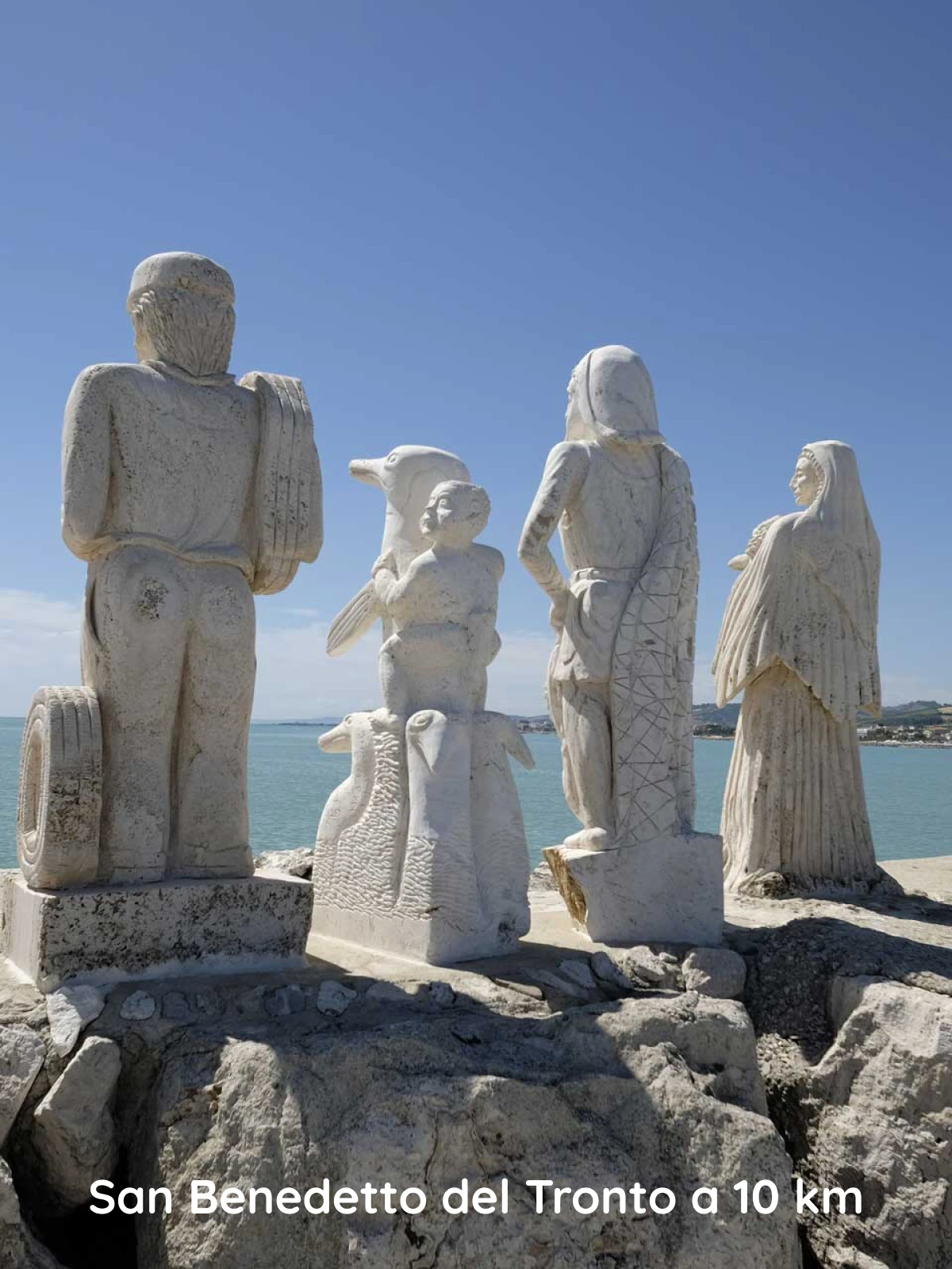 Vicino alle più belle località di mare, città, parchi naturali