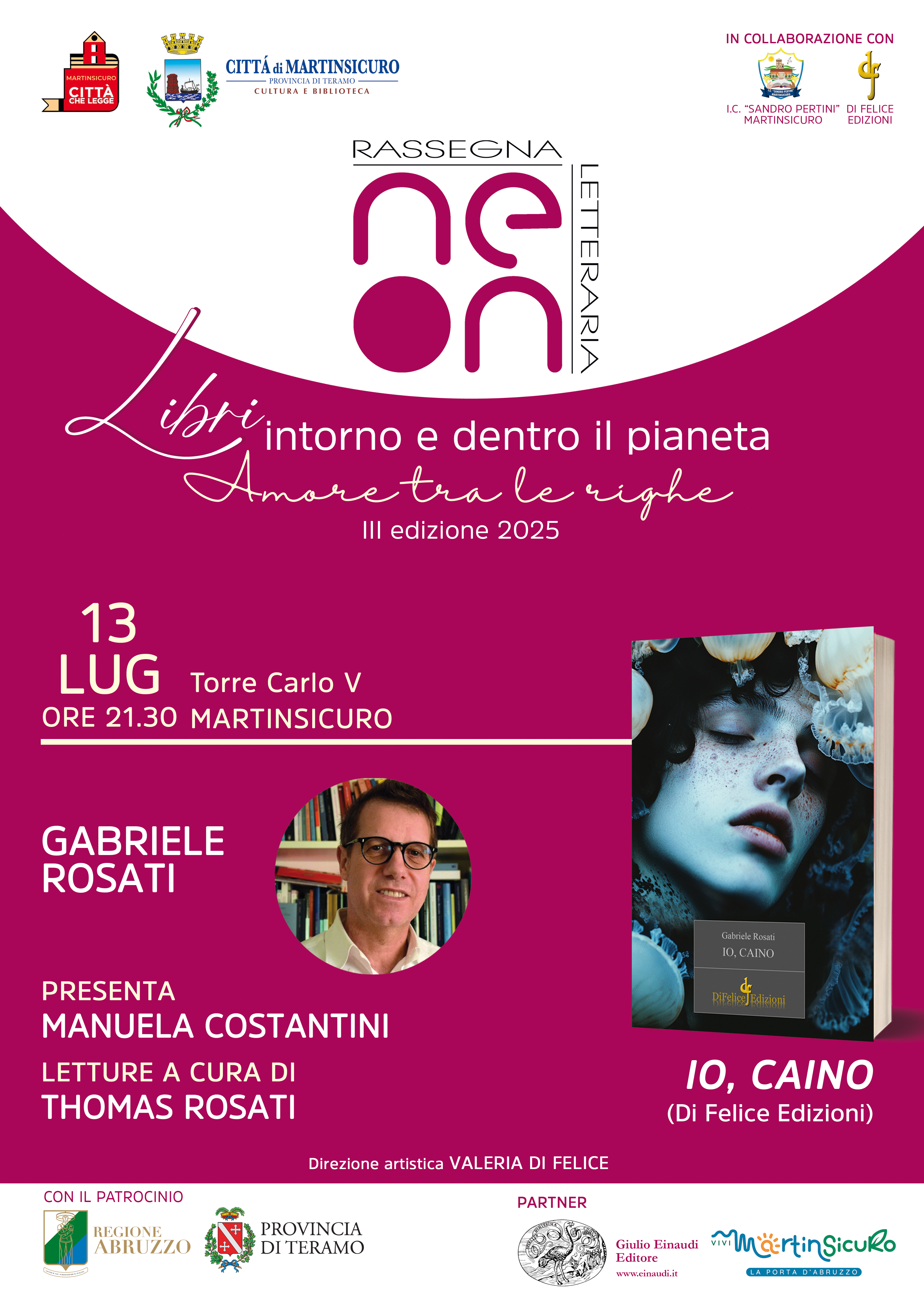Gabriele Rosati a Neon