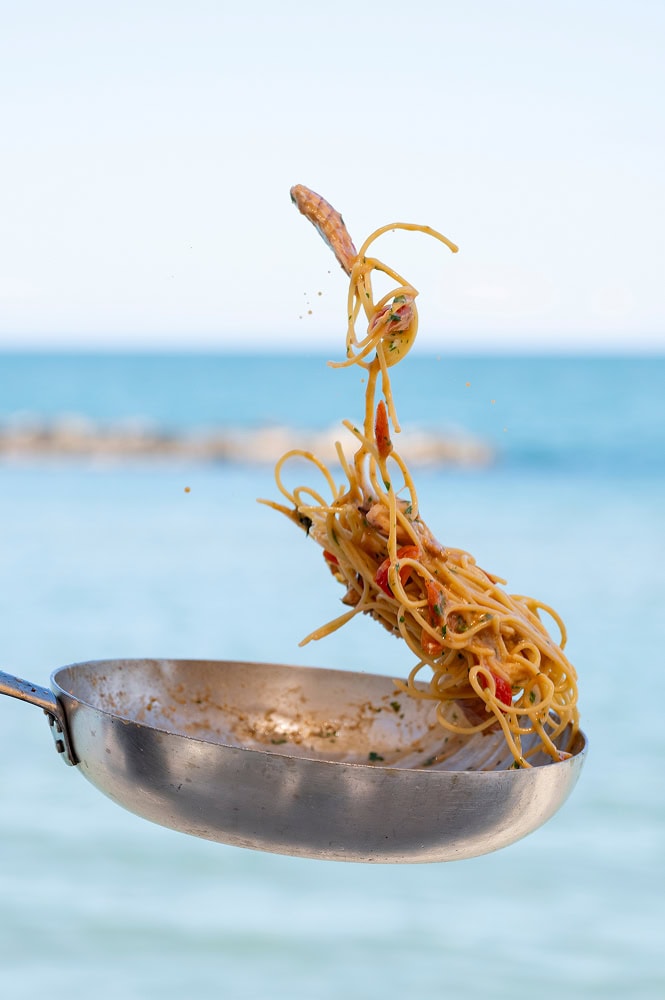 Piatti preparati con amore