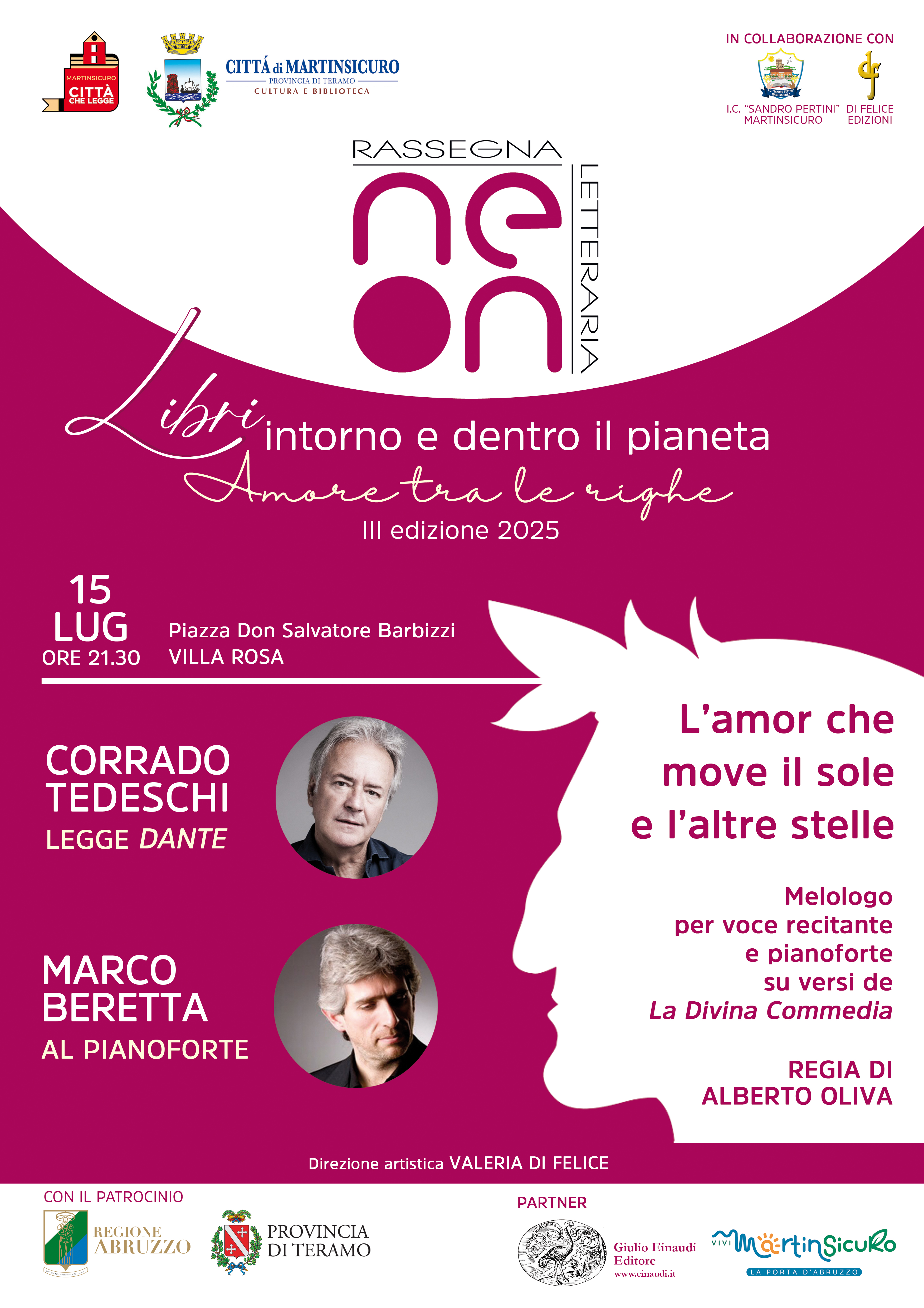 Gran Finale di Neon con Corrado Tedeschi