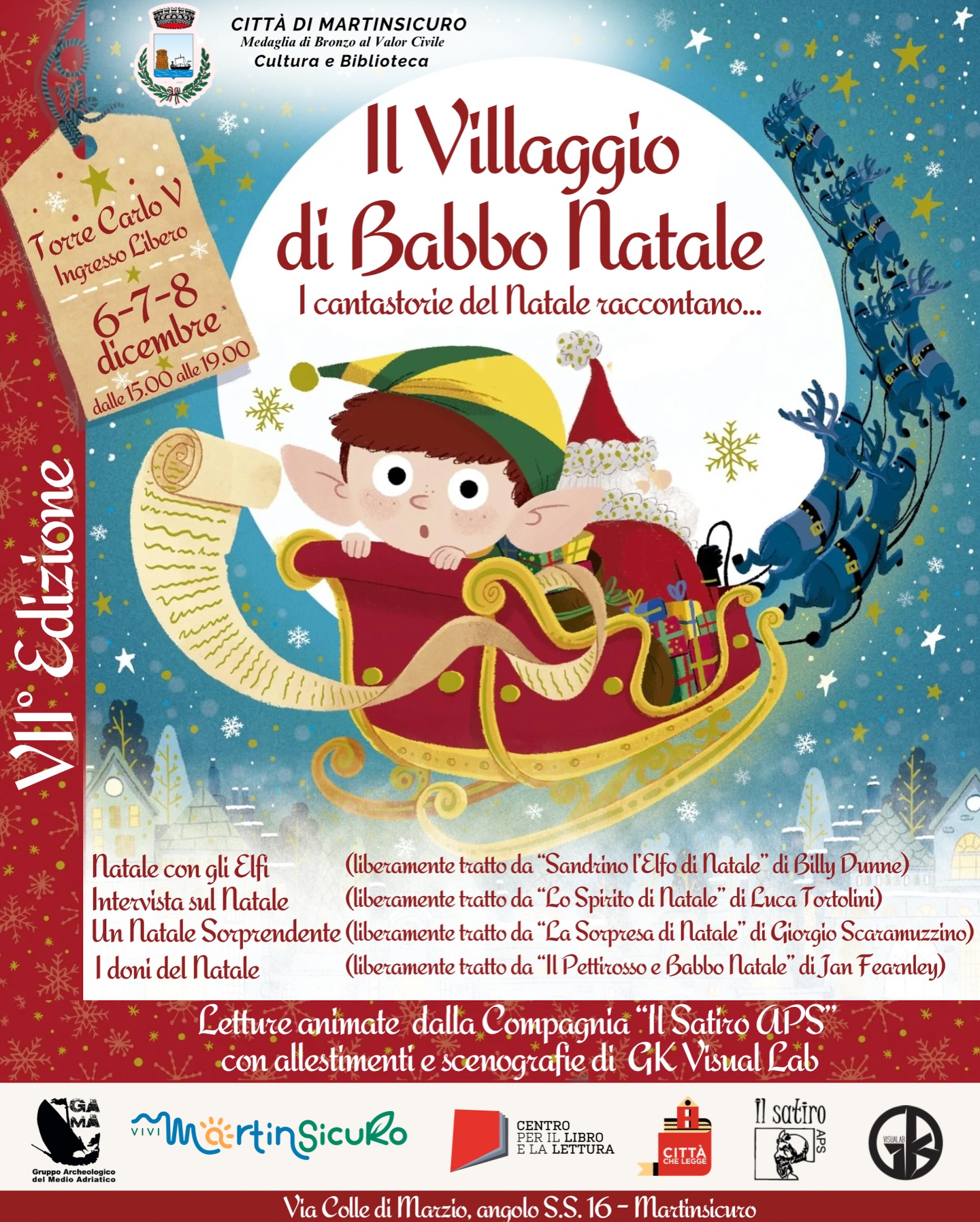 Villaggio di Babbo Natale