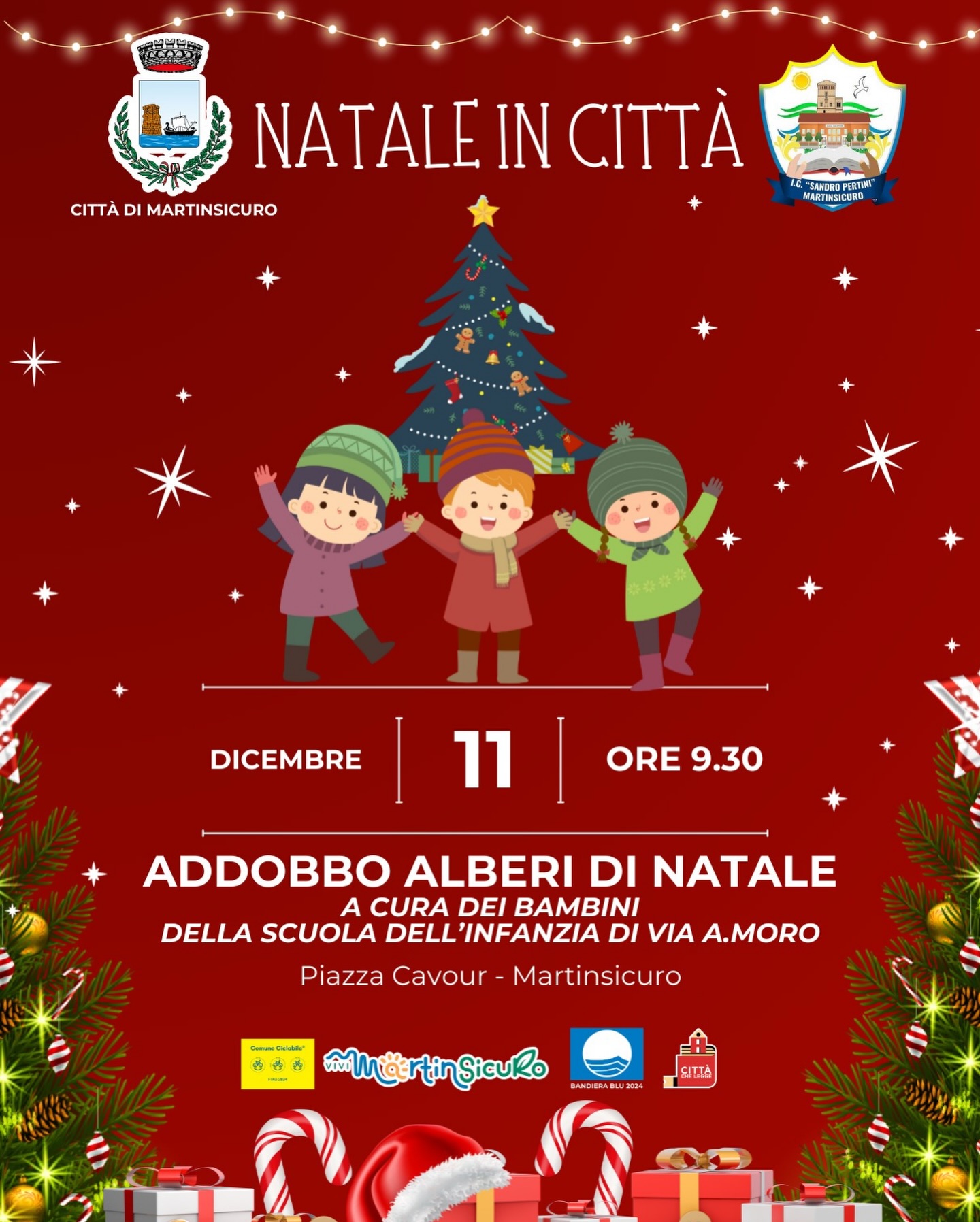 Addobbo Alberi di Natale