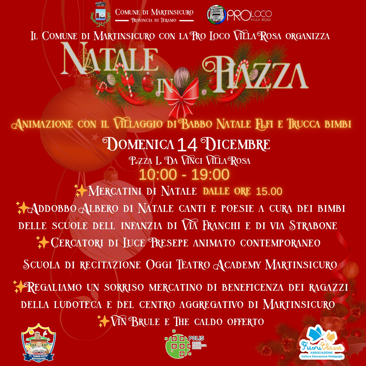 Natale in Piazza a Villa Rosa