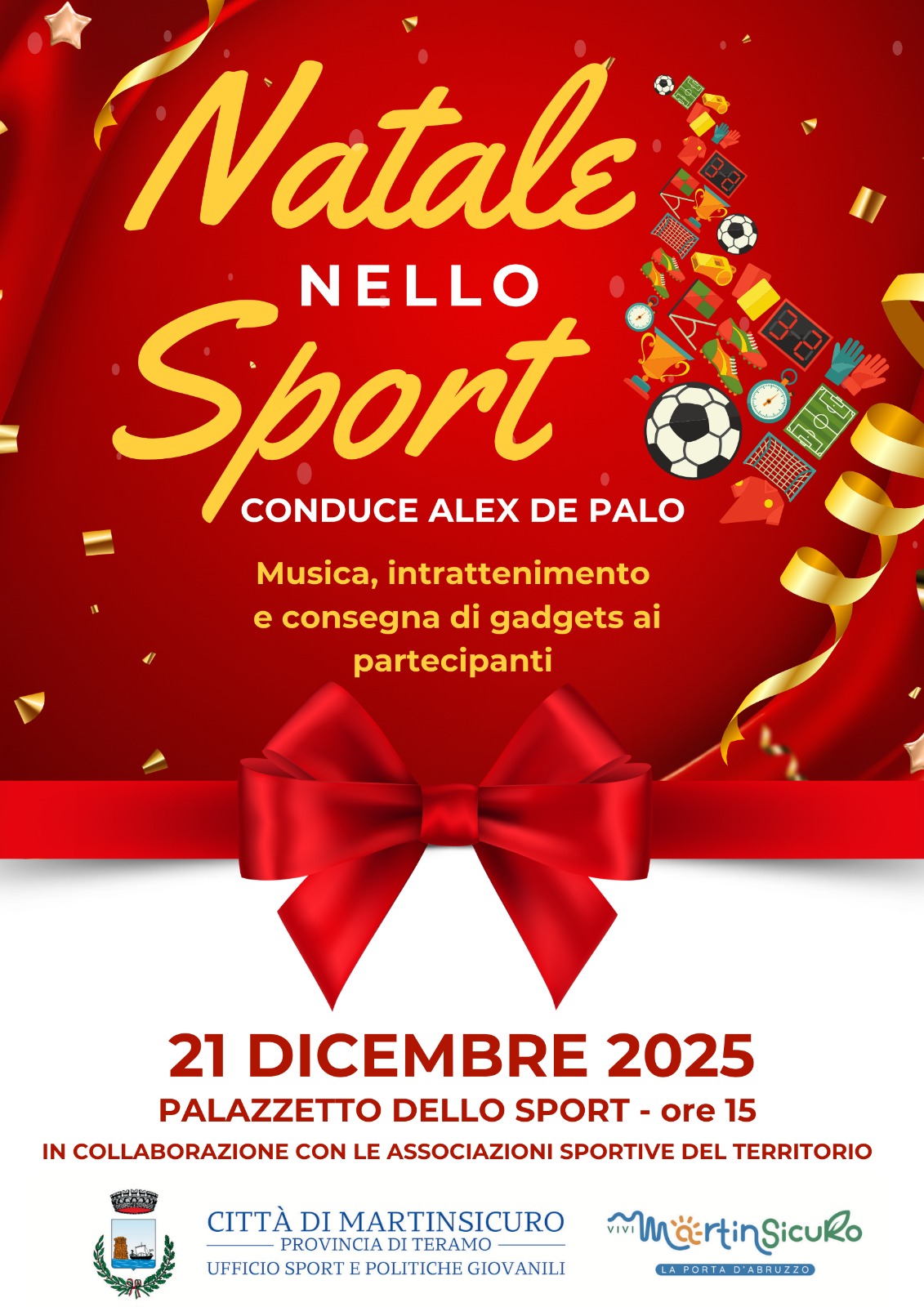 Natale nello Sport