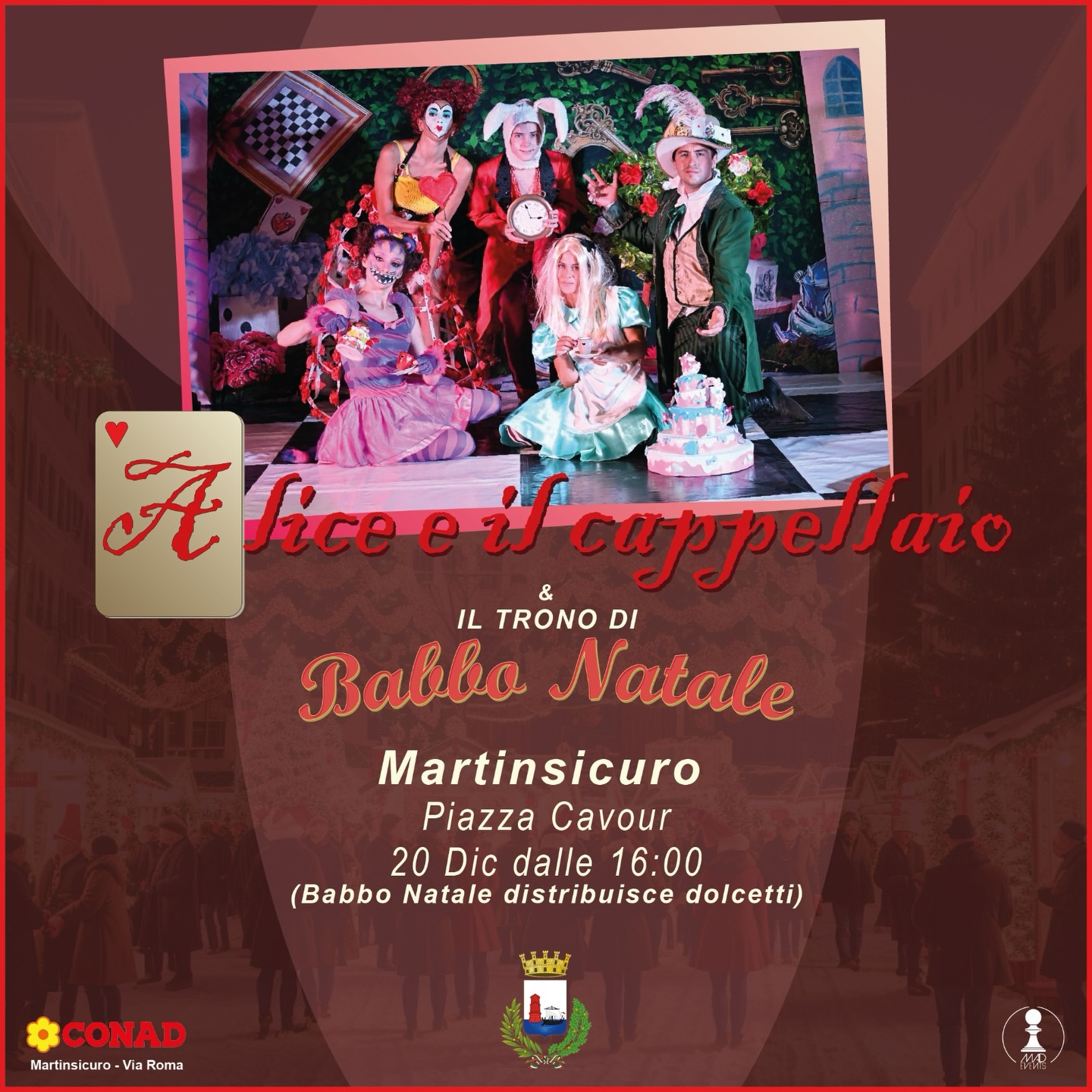 Alice e il Cappellaio Matto