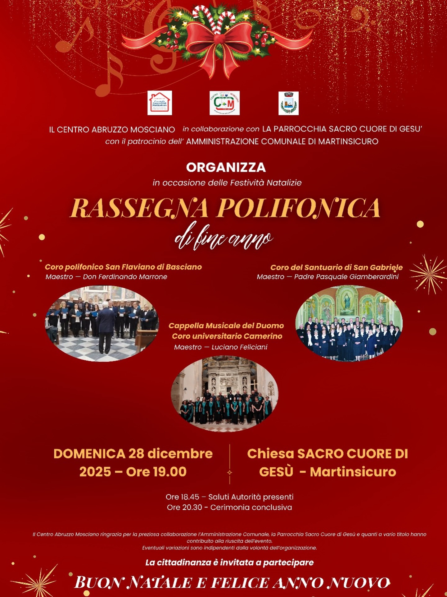 Rassegna Polifonica di Fine Anno