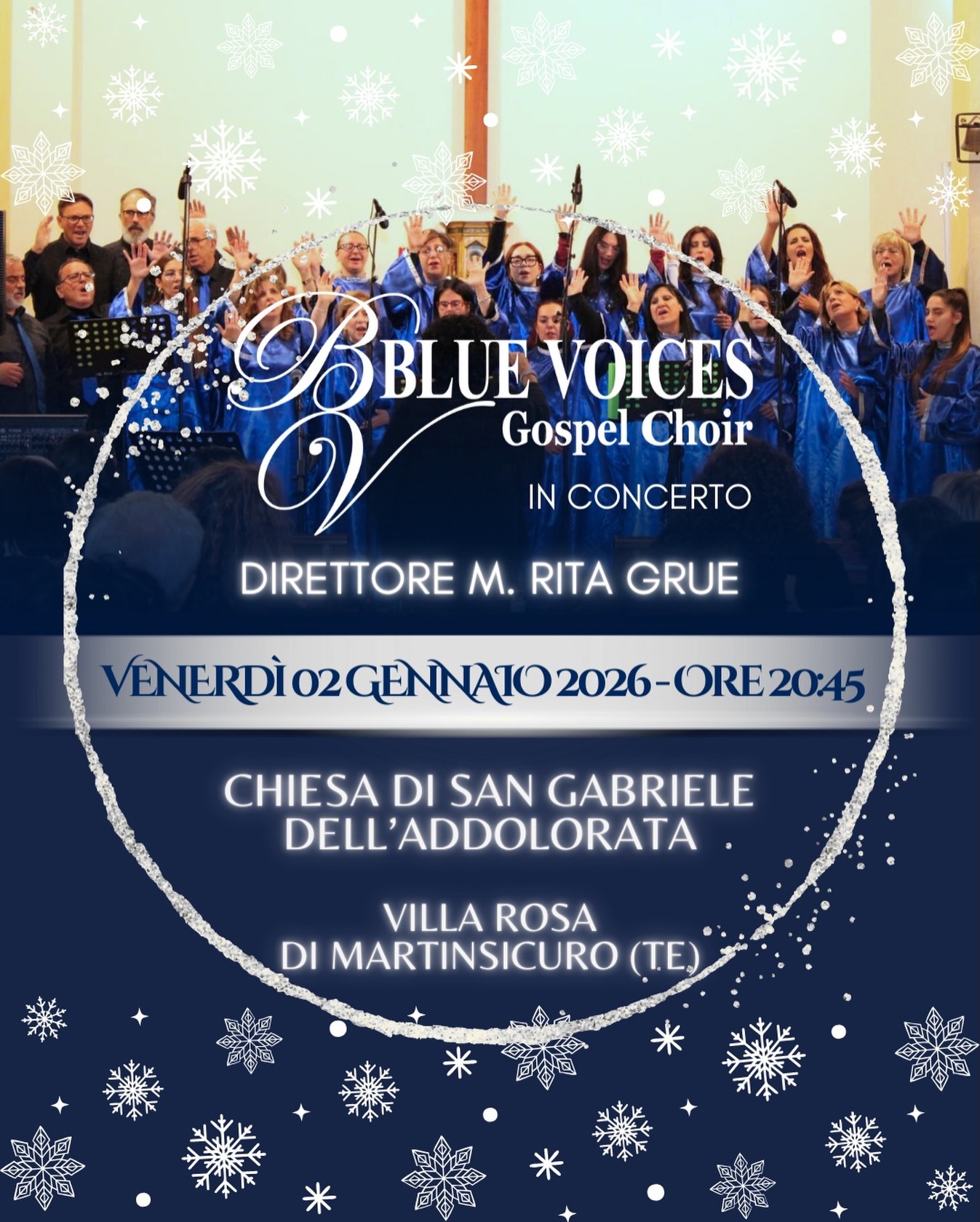 Blue Voices Gospel Choir