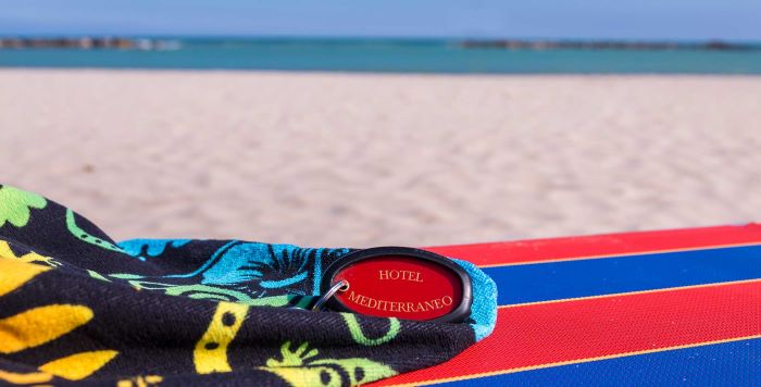 Luglio tra mare e relax all’Hotel Mediterraneo