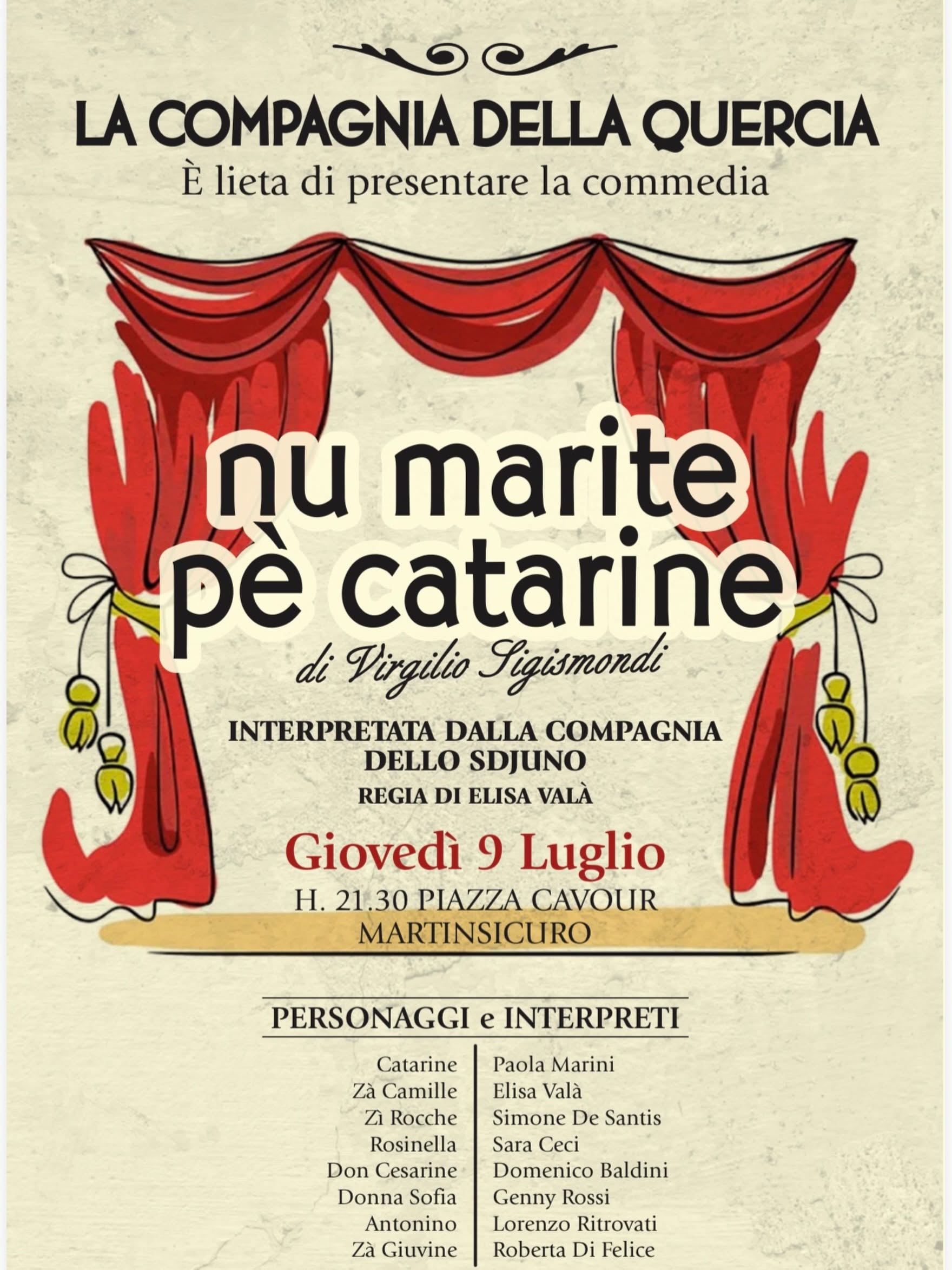 RASSEGNA TEATRALE