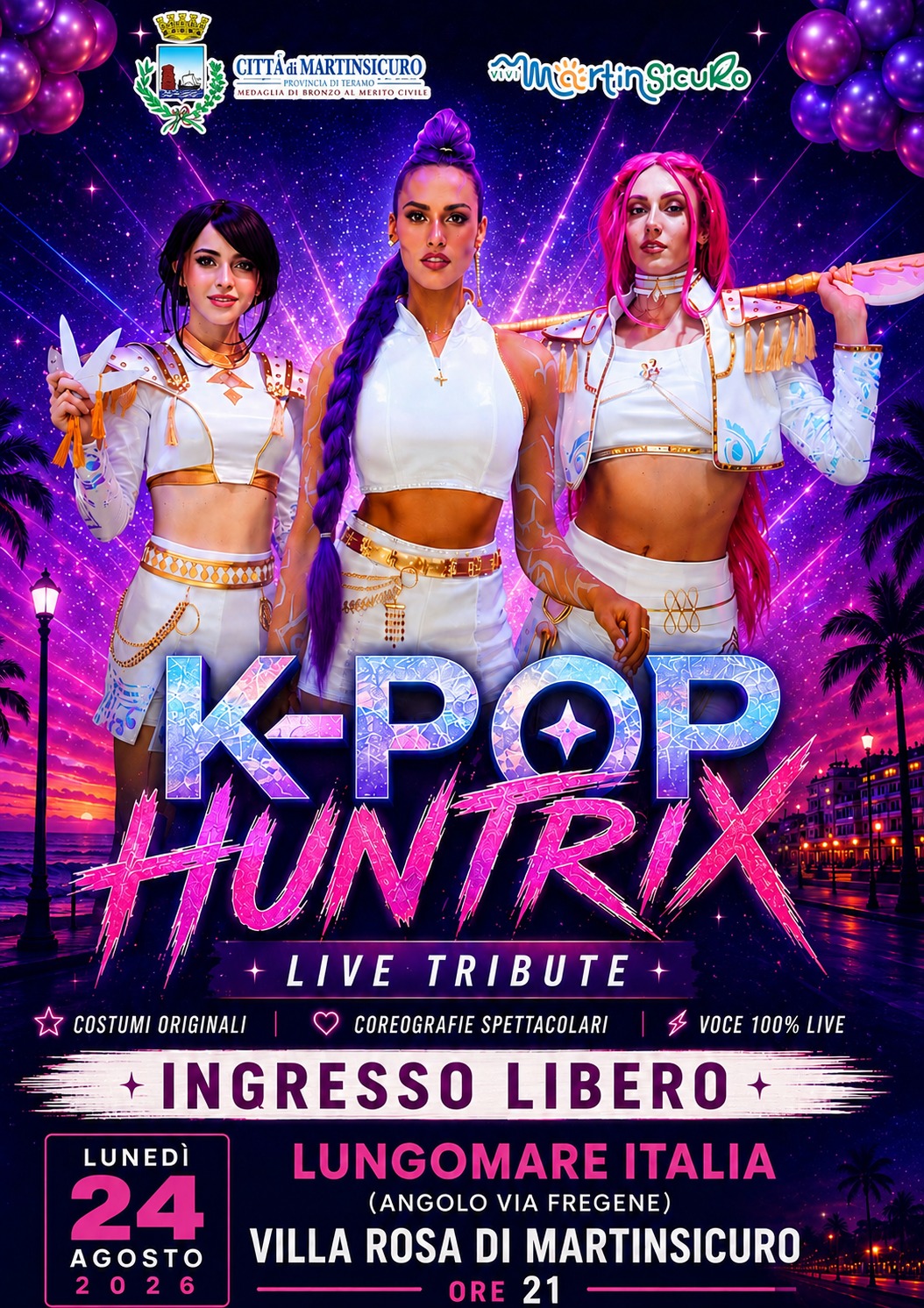 K-POP HUNTRIX TRIBUTE