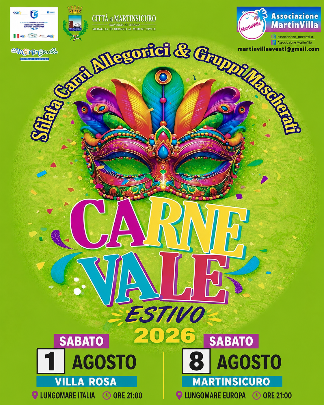 CARNEVALE ESTIVO