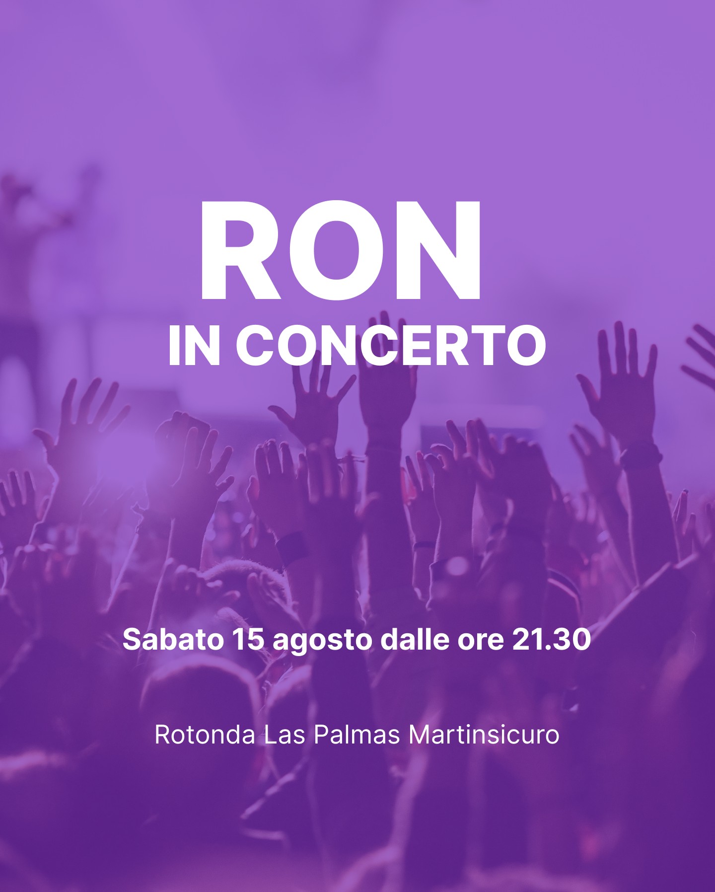 Ron in concerto