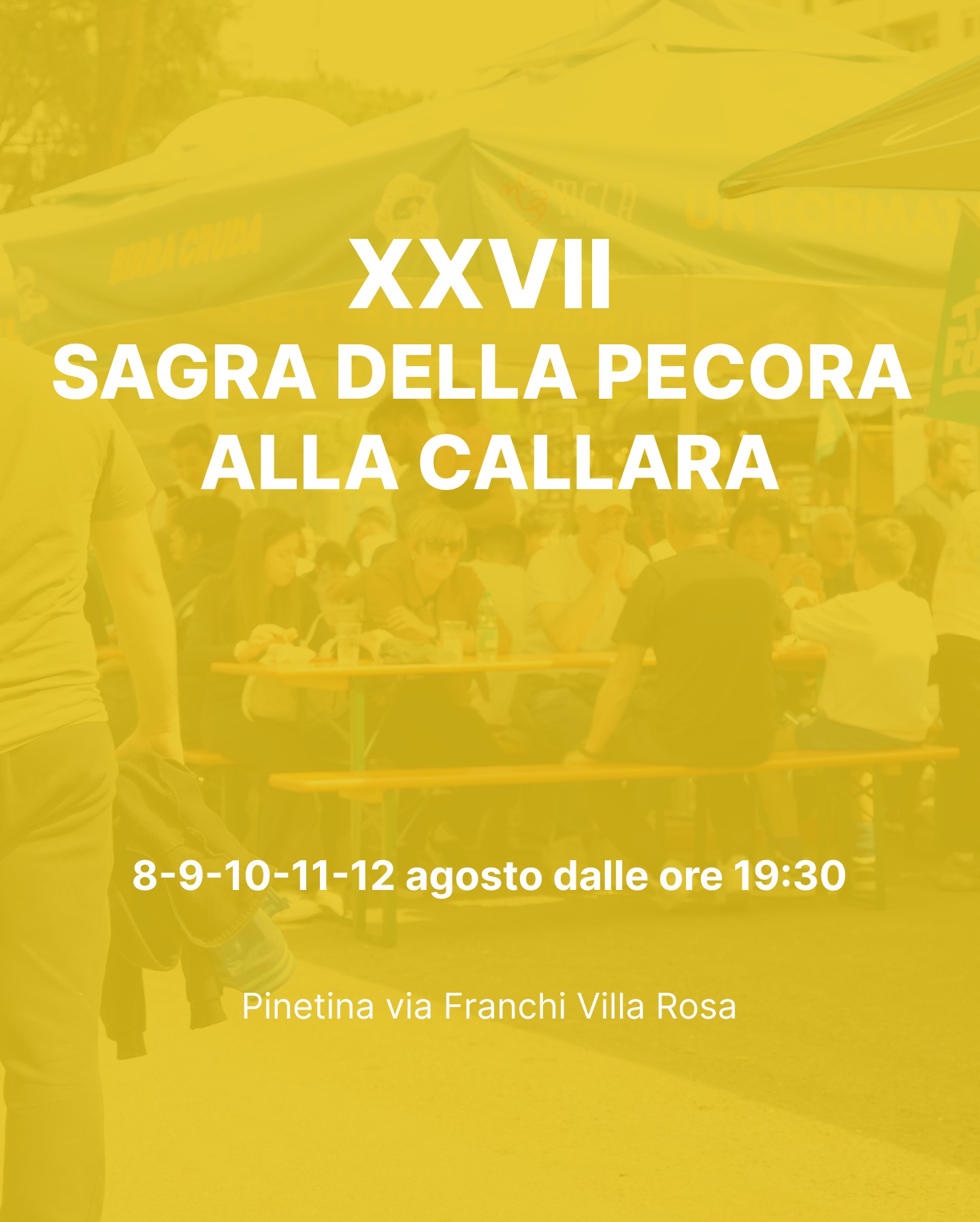 SAGRA DELLA PECORA ALLA CALLARA