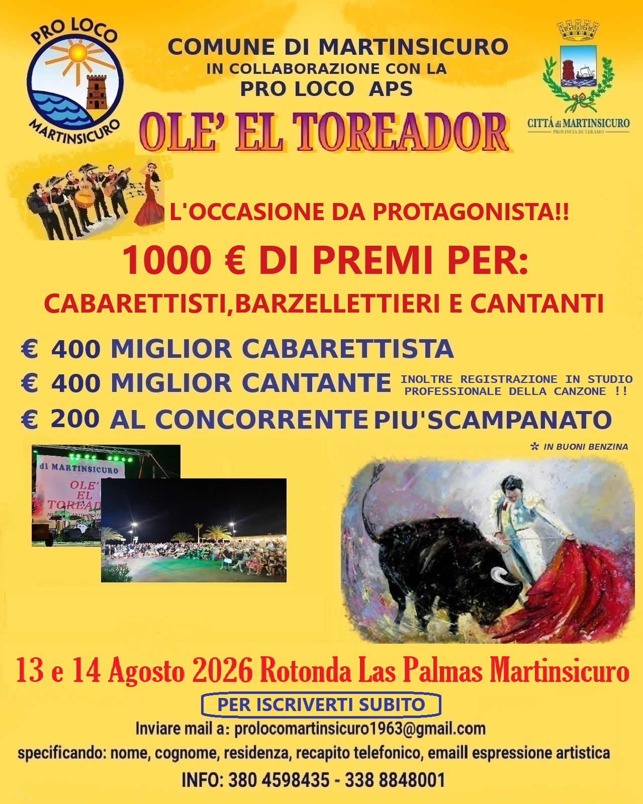 Olè El Toreador