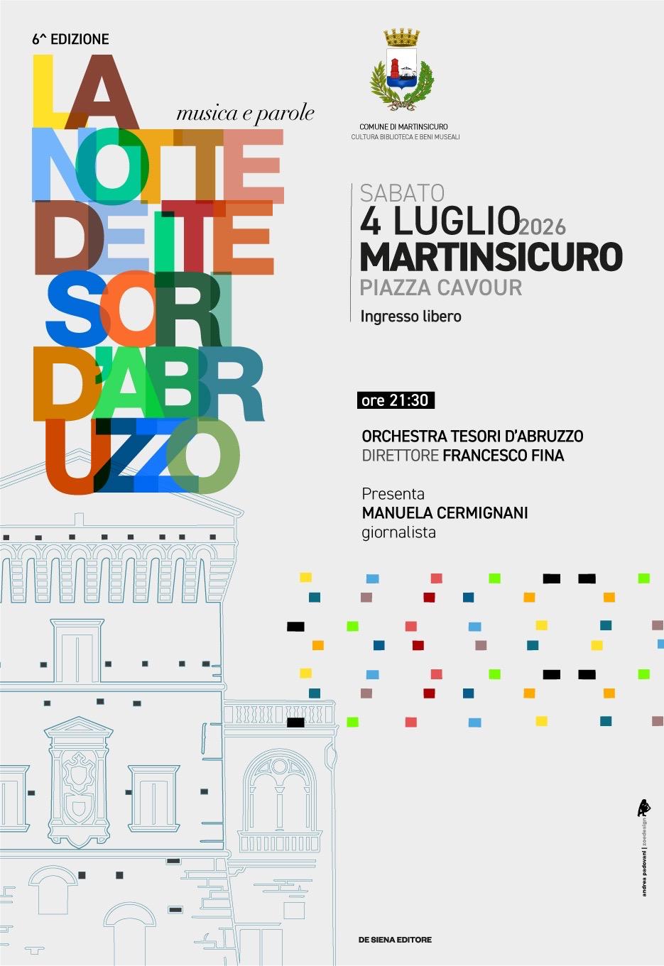 CONCERTO ORCHESTRA TESORI D’ABRUZZO
