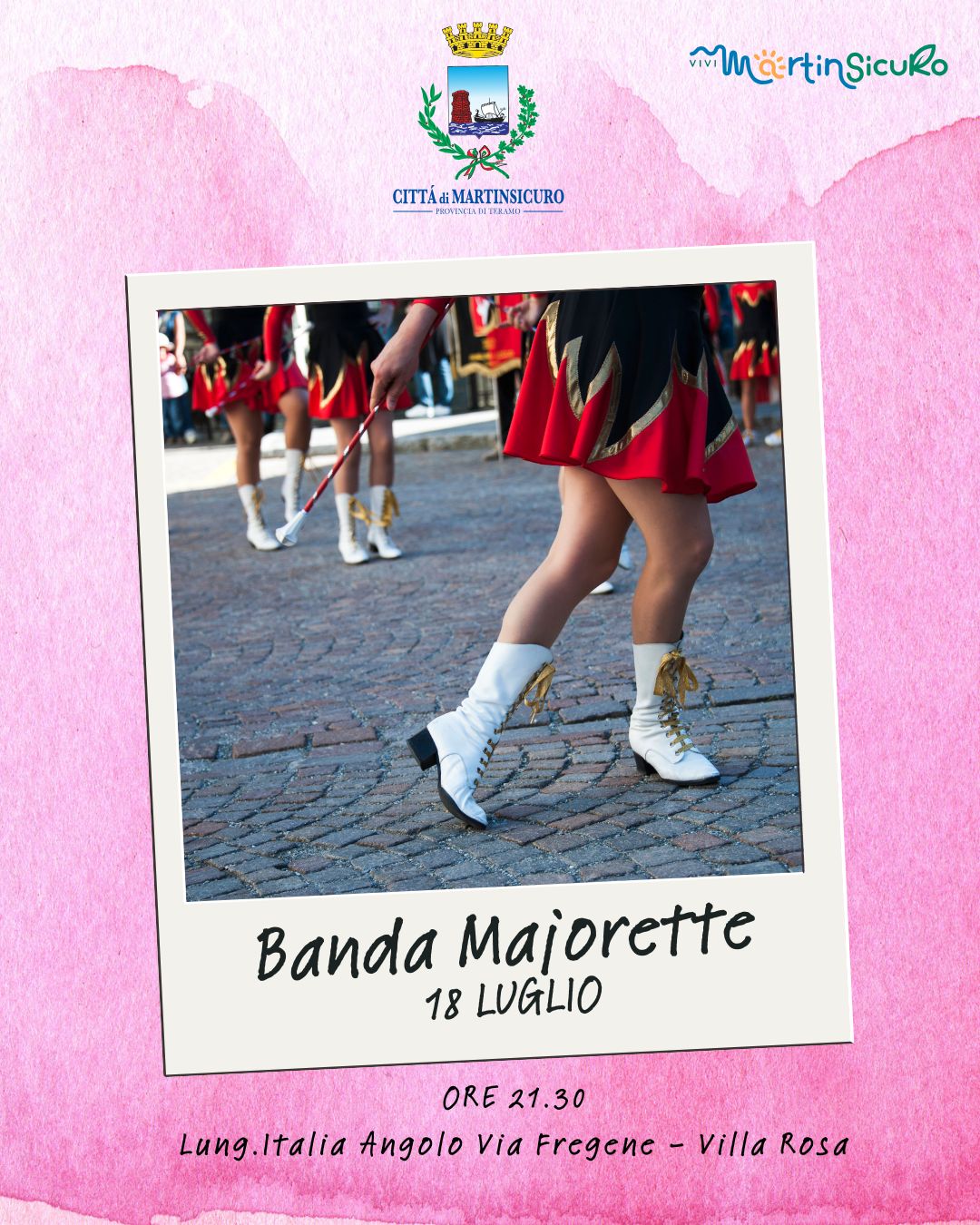 BANDA MAJORETTE