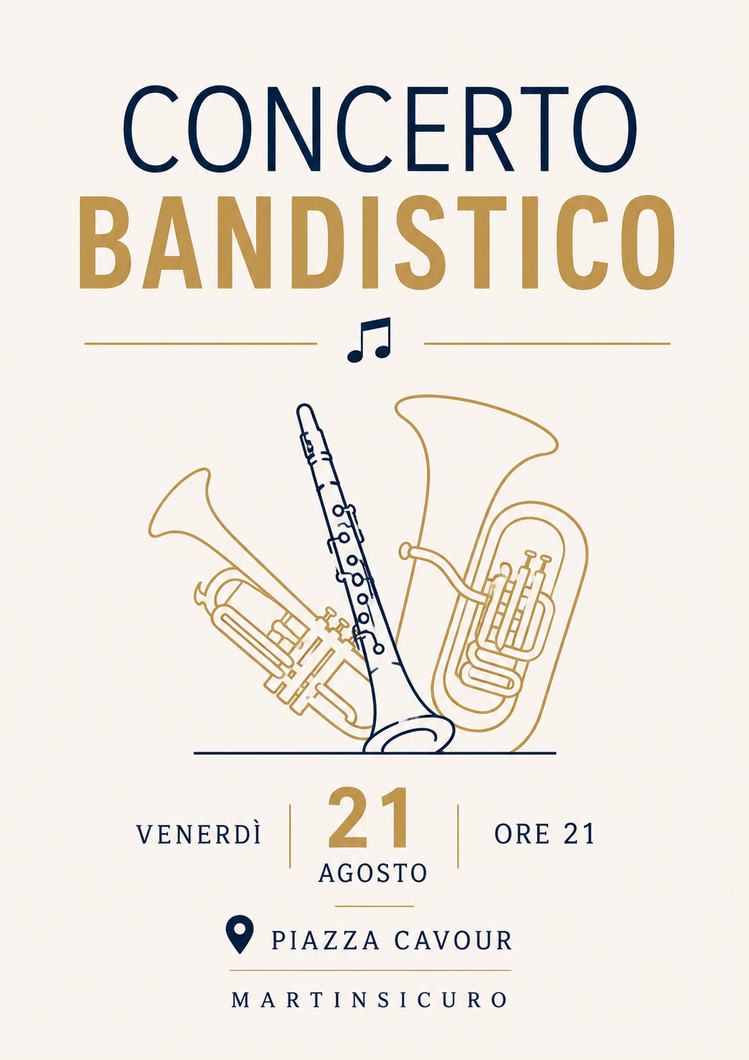 CONCERTO BANDISTICO