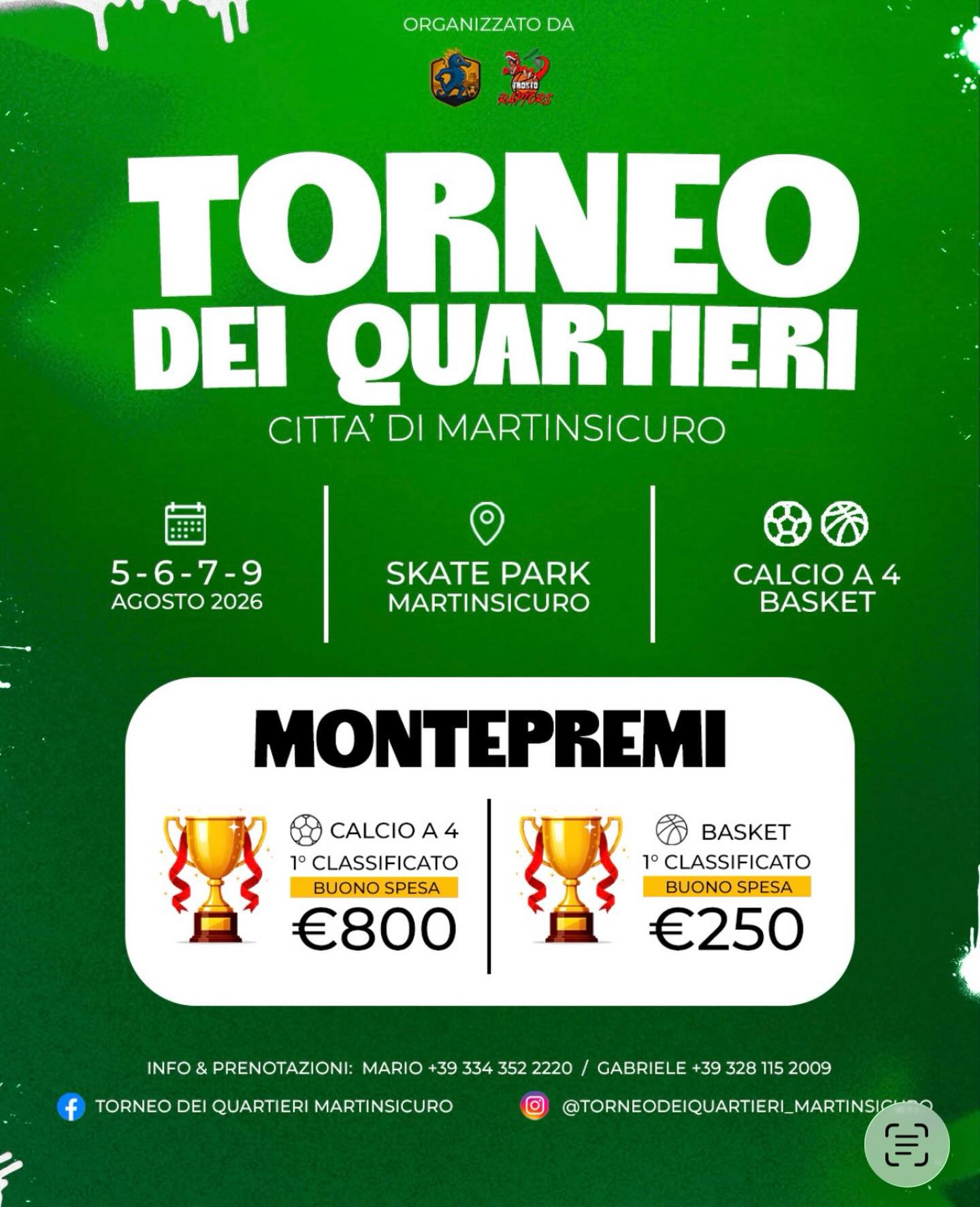 TORNEO DEI QUARTIERI