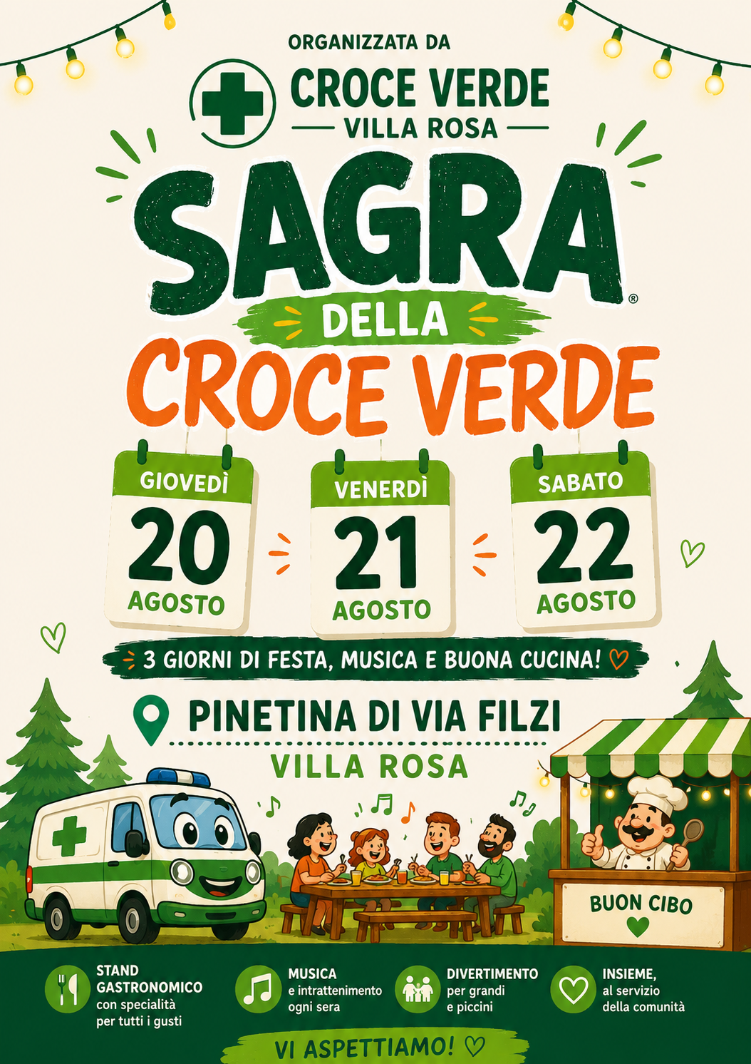SAGRA DELLA CROCE VERDE