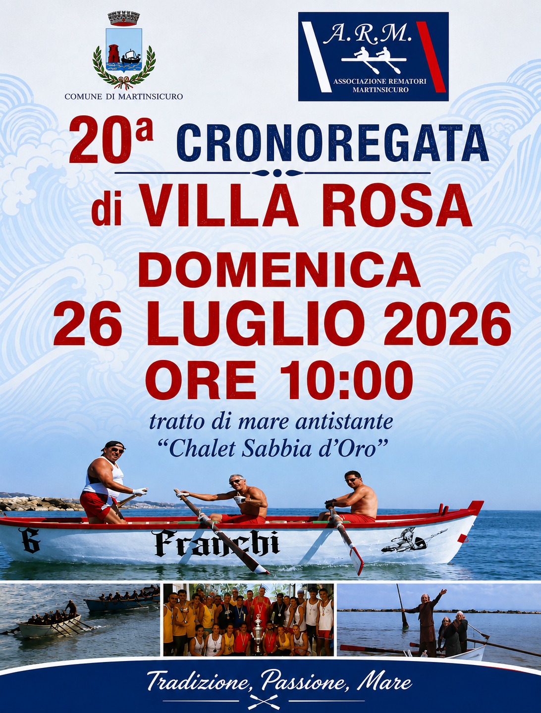XX CRONOREGATA