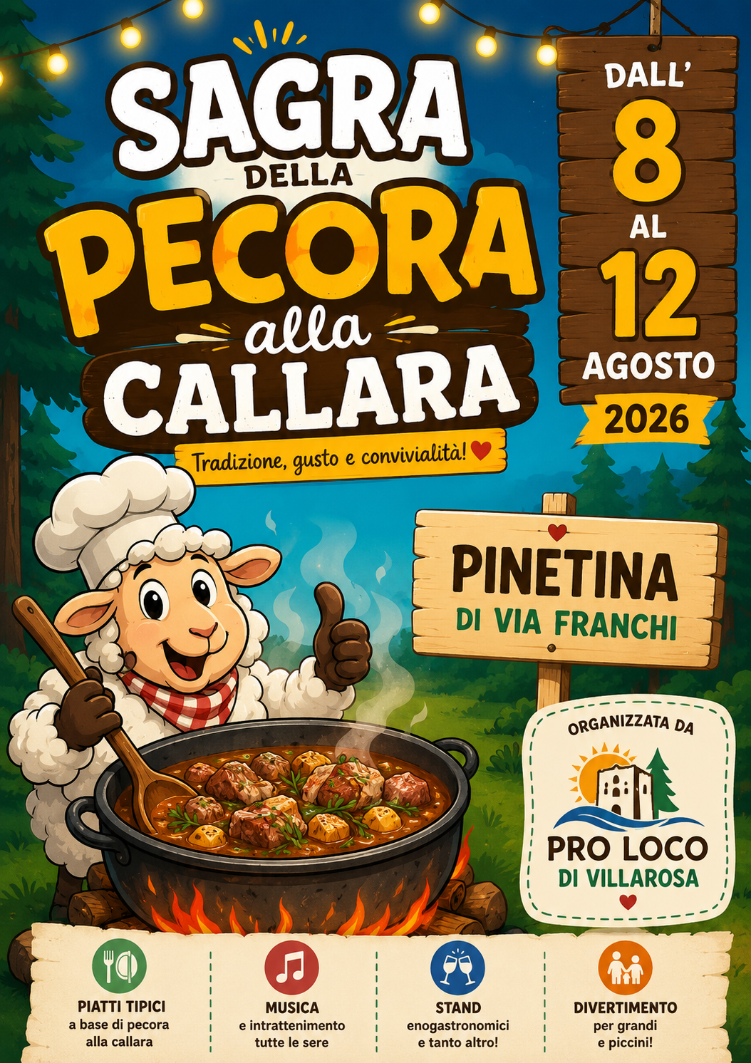 SAGRA DELLA PECORA ALLA CALLARA