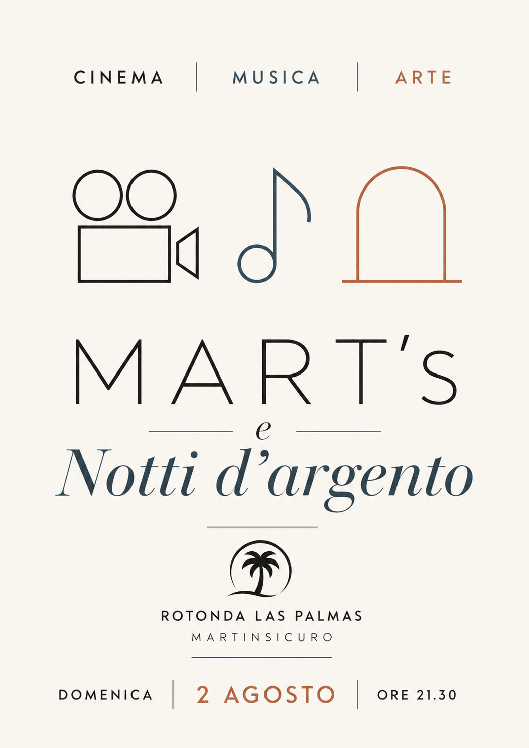 CINEMA, MUSICA E ARTE