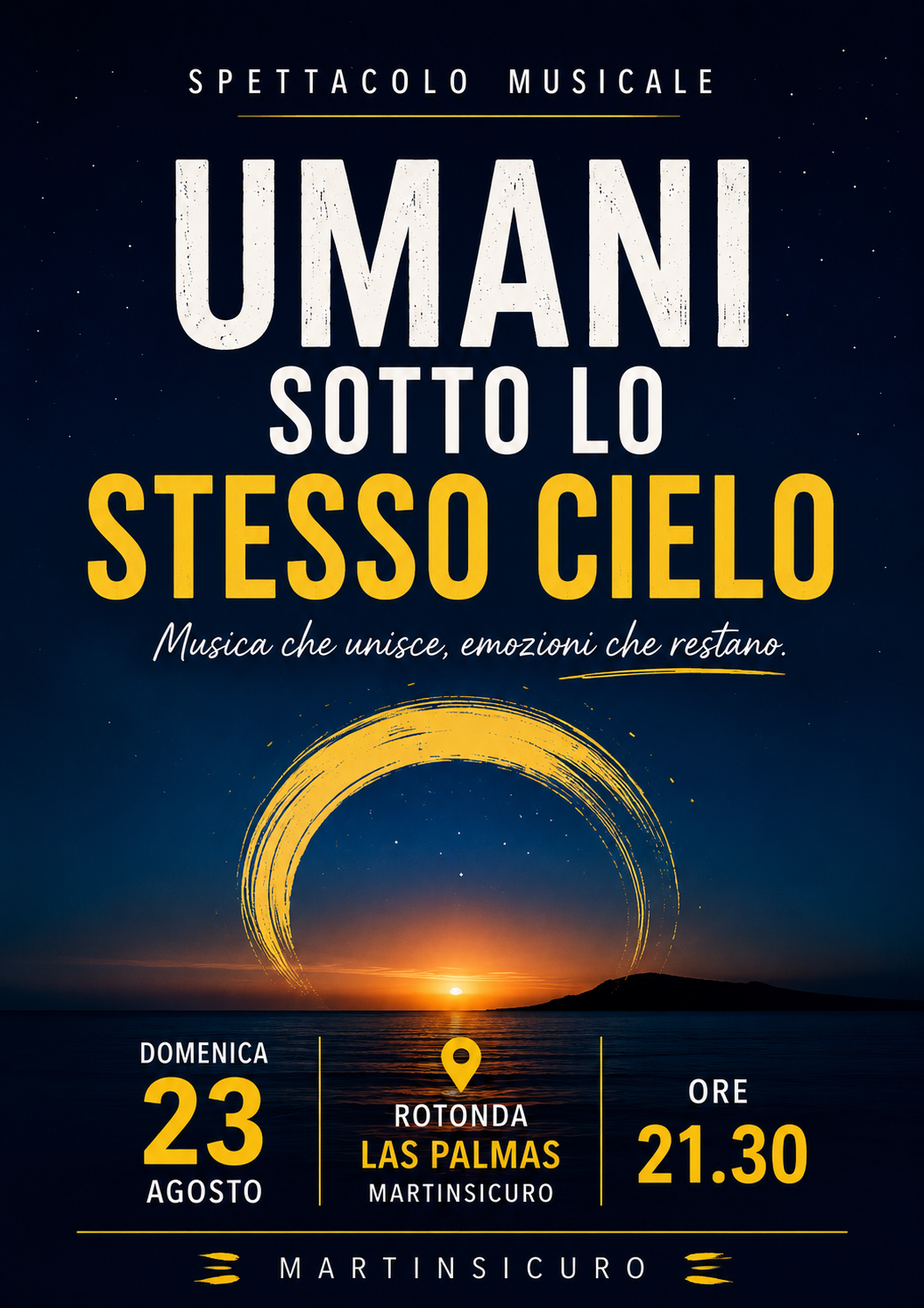 SPETTACOLO MUSICALE