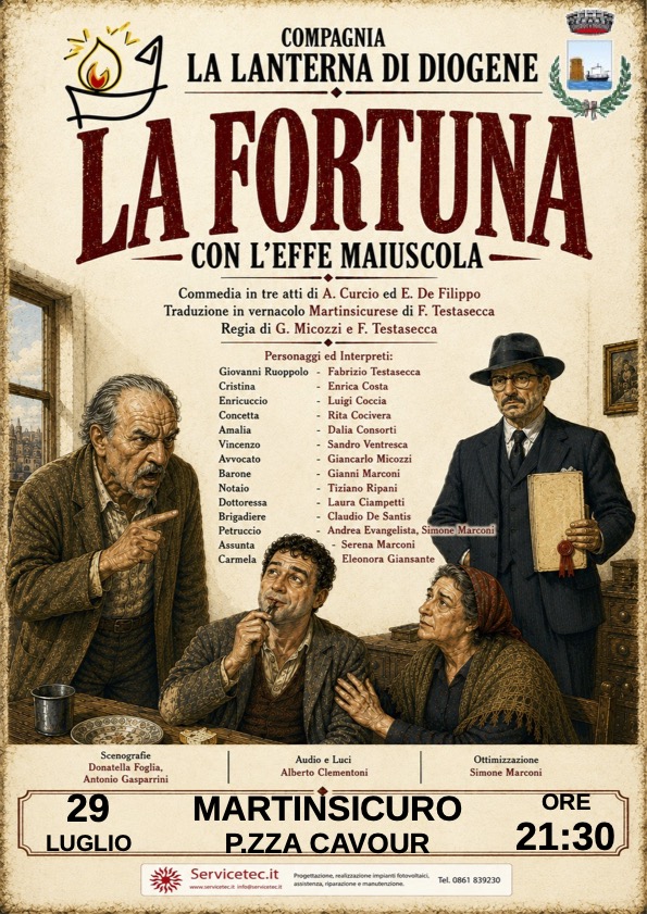 RASSEGNA TEATRALE