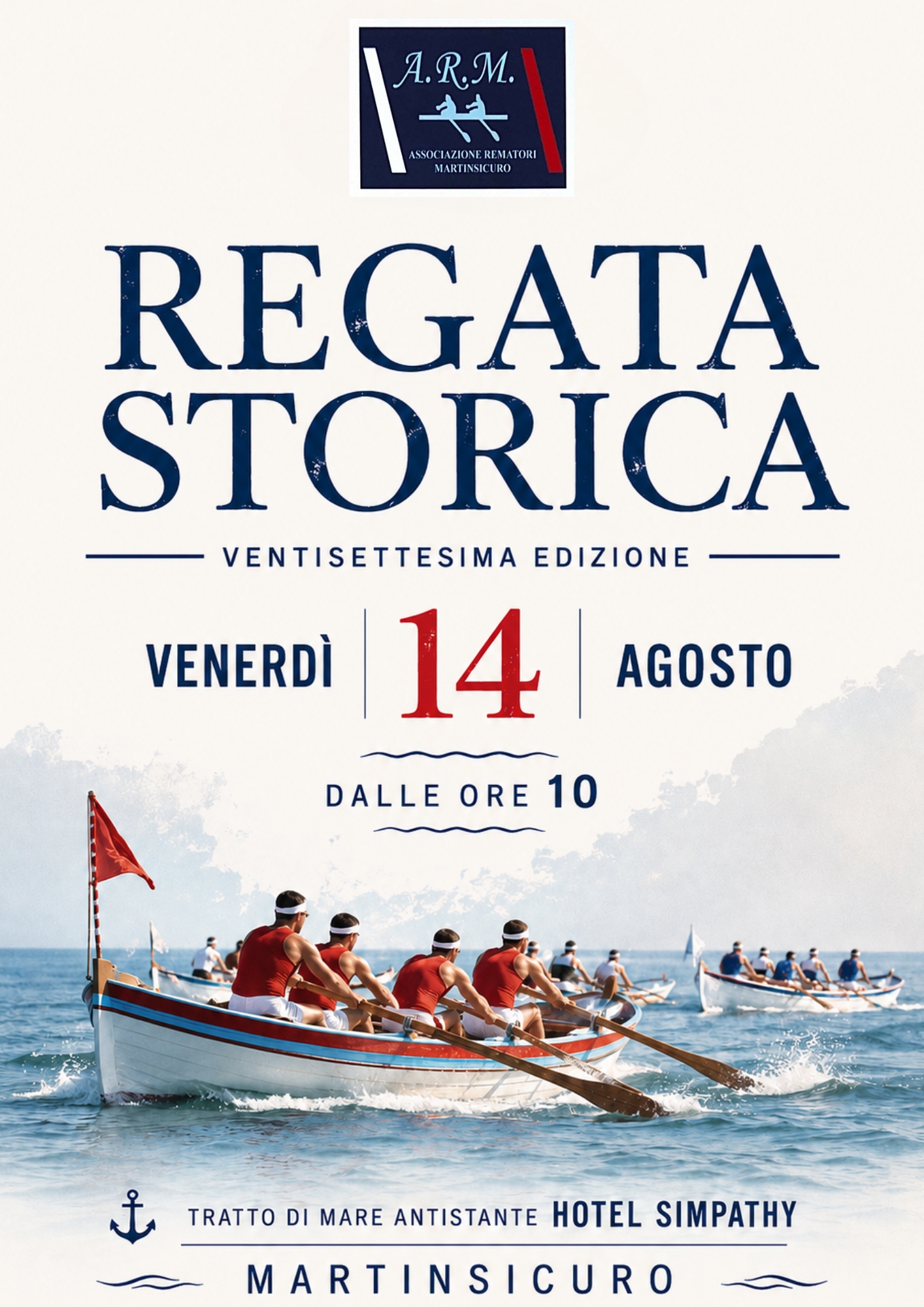 XVII REGATA STORICA