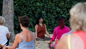 Yoga al mattino
