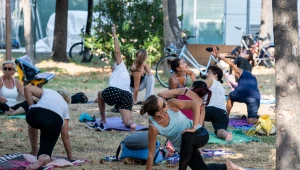 Yoga alla sera